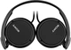 Навушники Sony MDR-ZX110AP Black (MDRZX110APB.CE7) - зображення 2