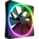 Вентилятор NZXT F140RGB Duo - 140mm Dual-sided RGB Fan - Single Pack (Black) (RF-D14SF-B1) - изображение 1