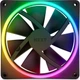 Вентилятор NZXT F140RGB Duo - 140mm Dual-sided RGB Fan - Single Pack (Black) (RF-D14SF-B1) - изображение 2