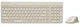 Комплект (Клавіатура та миша) A4Tech FG2400 Air Wireless Beige (FG2400 Air (Beige)) - зображення 1