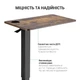 Геймерский стол OfficePro ODM366 Dark Wood (ODM366B) - изображение 5