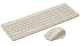Комплект (Клавіатура та миша) A4Tech FG2400 Air Wireless Beige (FG2400 Air (Beige)) - зображення 3