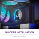 СВО NZXT Kraken Elite RGB 360mm Black (RL-KR36E-B2) - зображення 11