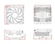 Кулер для процесора ID-Cooling IS-40-XT Black (IS-40-XT BLACK) - зображення 8