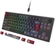 Клавіатура MONTECH MKey TKL Brown Switch Darkness (MK87DB) - зображення 3