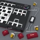 Клавіатура MONTECH MKey TKL Brown Switch Darkness (MK87DB) - зображення 8