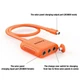 Перехідник JACKERY CHARGING HTO732 (HTO732) - зображення 3