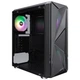 Корпус 1stPlayer F4-3F2(AP) Black без БР - зображення 1