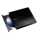 Оптический привод ASUS DVD+-R/RW SLIM зовнишний USB 2.0 SDRW-08D2S-ULITE/BLACK/ASUS (SDRW-08D2S-ULITE/BLACK/ASUS) - изображение 2