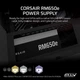 Блок питания Corsair RM650e 650W 80+ Gold (CP-9020302-EU) Black - изображение 9