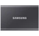 Накопичувач SSD Samsung SSD 2TB USB 3.2 Gen 2 T7 Titan Gray (MU-PC2T0T/WW) - зображення 1