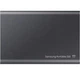 Накопичувач SSD Samsung SSD 2TB USB 3.2 Gen 2 T7 Titan Gray (MU-PC2T0T/WW) - зображення 5