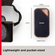 Накопитель SSD Sandisk SSD Extreme PRO Portable SSD V2 4 TB (SDSSDE81-4T00-G25) - изображение 3