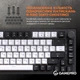 Клавіатура GamePro MK160B Outemu Red Hot-Swap RGB USB Black (MK160B) - зображення 11