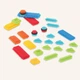 Конструктор серії Bristle Blocks - БУДІВЕЛЬНИК (36 деталей, у коробці) - изображение 2