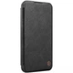 Шкіряний чохол (книжка) Nillkin Qin Prop для Samsung Galaxy S24+ Black - зображення 1