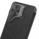 Шкіряний чохол (книжка) Nillkin Qin Prop для Samsung Galaxy S24+ Black - зображення 6