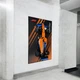 Арт Тримач Рамка на Стіну 80x50 см. для Фірмового Конструктора Technic McLaren Formula 1 F1 (42141) / Гоночний автомобіль / Type-E - зображення 2