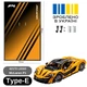 Арт Тримач Рамка на Стіну 80x50 см. для Фірмового Конструктора Technic McLaren P1 (42172) Макларен П1 - Type-E - зображення 4