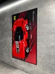 Арт Тримач Рамка 80x50 см. на Стіну для Фірмового Конструктора Technic Ferrari Daytona SP3 (42143) Ферарі Дайтона - Type-E - зображення 10