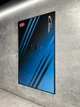 Арт Тримач Рамка 80x50 см. на Стіну для Фірмового Конструктора Technic Bugatti Chiron (42083) Технік Бугатті Широн - Type-E - зображення 11