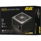 Блок живлення 2E GAMING Solid Power Pro 850W 80 PLUS Bronze Black (2E-SP850BRSMII-120) - зображення 3