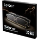 Модуль пам'яті Lexar DDR5 32GB (2x16) Thor 6000Mhz Black XMP/EXPO (LD5U16G60C38LG-RGD) - зображення 5