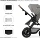 Универсальная коляска KinderKraft Moov 2 Air 3 в 1 Light Gray (KSMOOV02LGR3000) (5902533925940) - изображение 11