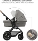 Универсальная коляска KinderKraft Moov 2 Air 3 в 1 Light Gray (KSMOOV02LGR3000) (5902533925940) - изображение 13
