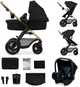 Универсальная коляска 3 в 1 Kinderkraft Moov 2 Pure Black (5902533925780) - изображение 10
