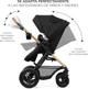 Универсальная коляска 3 в 1 Kinderkraft Moov 2 Pure Black (5902533925780) - изображение 12