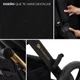 Универсальная коляска 3 в 1 Kinderkraft Moov 2 Pure Black (5902533925780) - изображение 19