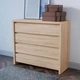 Комод Каспиан BRW (Black Red White) KOM4S Дуб сонома 105х41х92 см - изображение 3