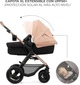 Универсальная коляска KinderKraft Moov 2 Air 3 в 1 Sand Beige (KSMOOV02BEG0000) (5902533925773) - изображение 13