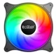 Вентилятор PcCooler FX 120 ARGB BK 3in1, чорний (FX 120 ARGB BK 3in1) - зображення 3