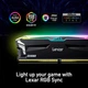 Модуль пам'яті Lexar DDR5 32GB (2x16) Ares 6000MHz RGB Black (LD5BU016G-R6000GDLA) - зображення 6