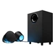 Акустическая система Logitech 2.1 G560 LIGHTSYNC Black (980-001301) - изображение 1