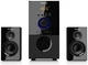 Акустическая система Real-EL 2.1 M-555 Black (EL121300013) - изображение 3