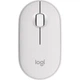 Беспроводная мышь Logitech Pebble Mouse 2 M350s White Bluetooth (910-007013) - изображение 1