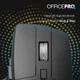 Беспроводная мышь OfficePro M395B Silent Click Ergonomic Wireless Black (M395B) - изображение 6