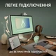Клавиатура Logitech Pebble Keys 2 K380s White (920-011852) - изображение 7