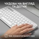 Клавиатура Logitech Pebble Keys 2 K380s White (920-011852) - изображение 9