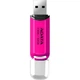 Флеш-накопитель Adata Flash 32Gb USB 2.0 C906 Purple Pink (AC906-32G-RPP) - изображение 2