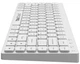 Клавіатура OfficePro SK955W Wireless White (SK955W) - изображение 4