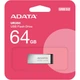 Флеш-накопичувач Adata Flash 64Gb USB 3.2 UR 350 Silver/Black (UR350-64G-RSR/BK) - изображение 4