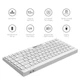 Клавіатура OfficePro SK955W Wireless White (SK955W) - изображение 11