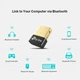 Мережевий адаптер TP-Link Bluetooth-адаптер UB400 (UB400) - зображення 4