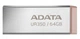 Флеш-накопичувач Adata A-DATA USB 3.2 UR 350 64Gb Silver/Beige (UR350-64G-RSR/BG) - зображення 1