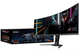 Монітор 49" Gigabyte iтор AORUS CO49DQ Gaming Monitor Curved DQHD OLED 144Hz (AORUS CO49DQ Gaming Monitor) - изображение 9