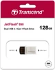 Флеш-накопичувач Transcend 128GB JetFlash 890 Silver USB 3.1/Type-C (TS128GJF890S) - зображення 5